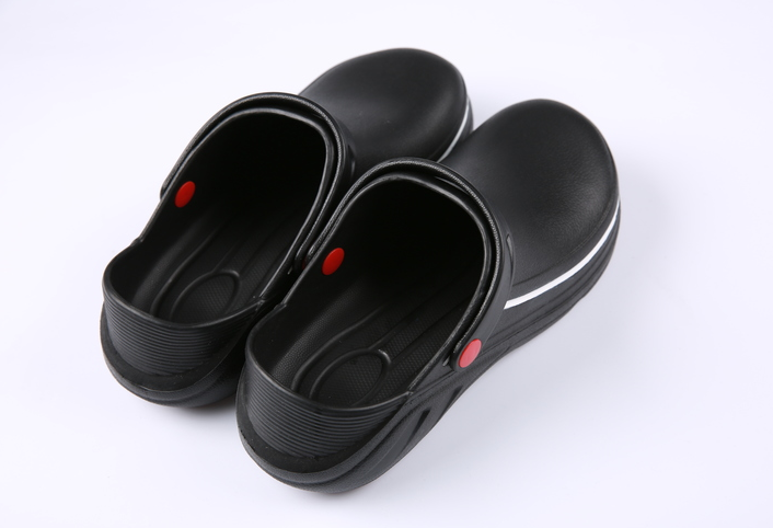 Slip On Resistant Kitchen Shoes Chef Clogs Multifunctional