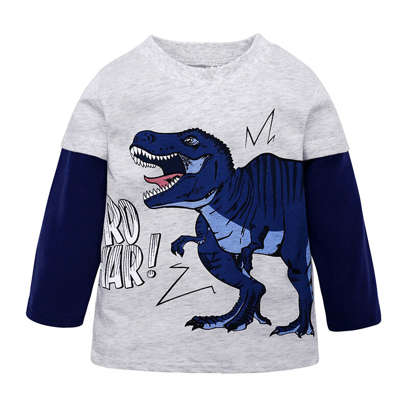 Baby Clothes Boy Cottoming Shirt Children Long Sleeve