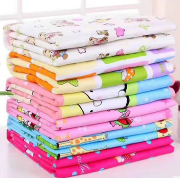Baby waterproof and breathable leakproof pad bed