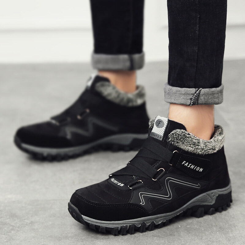 Hiking Shoes For Women Real Leather Non-Slip Outdoor