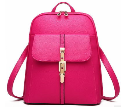 New Summer Fashion Lady Bag Simple Backpack