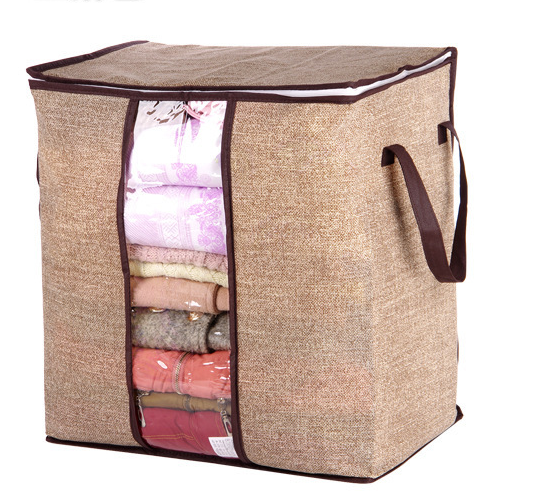 Non-Woven Family Save Space Organizador Bed Under Closet