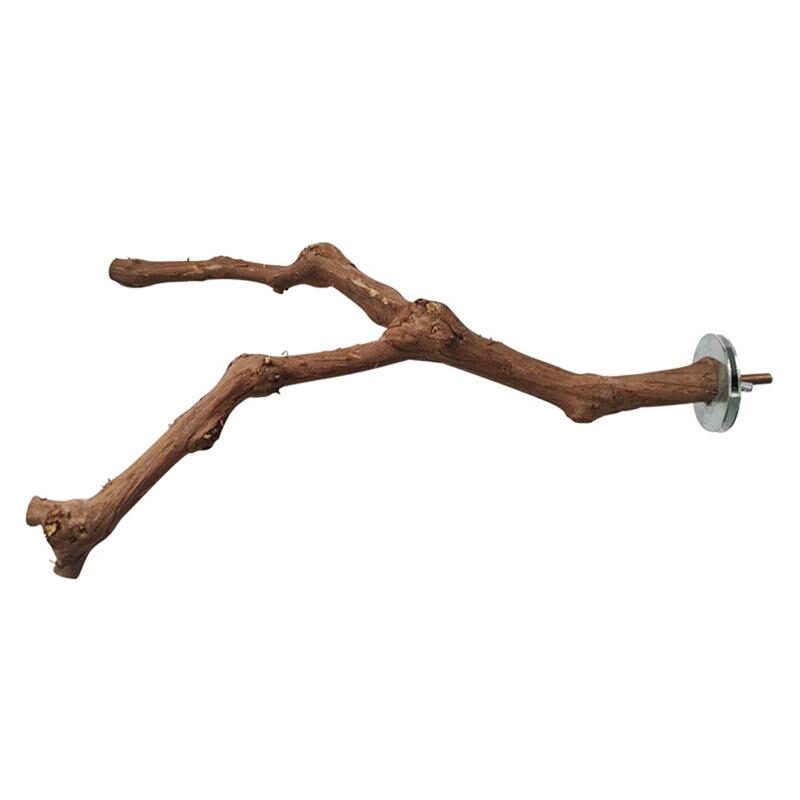 Add a stand pole to the cage