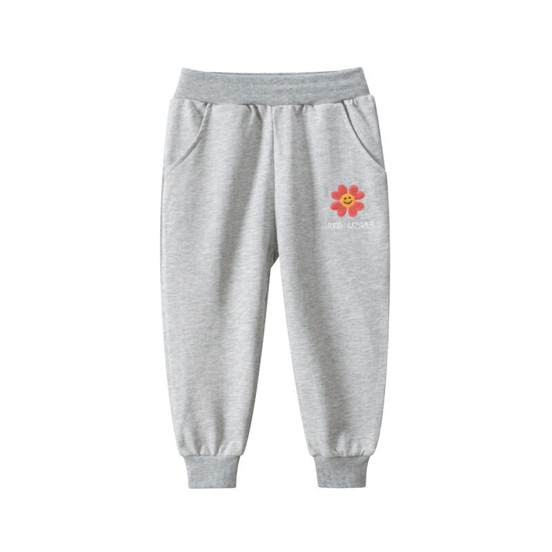 Thin Western-Style Sports Pants For Kids