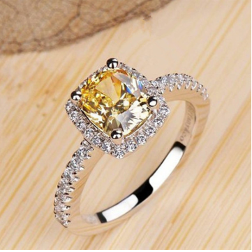 Rings For Women Bridal Wedding Anelli Trendy Jewelry