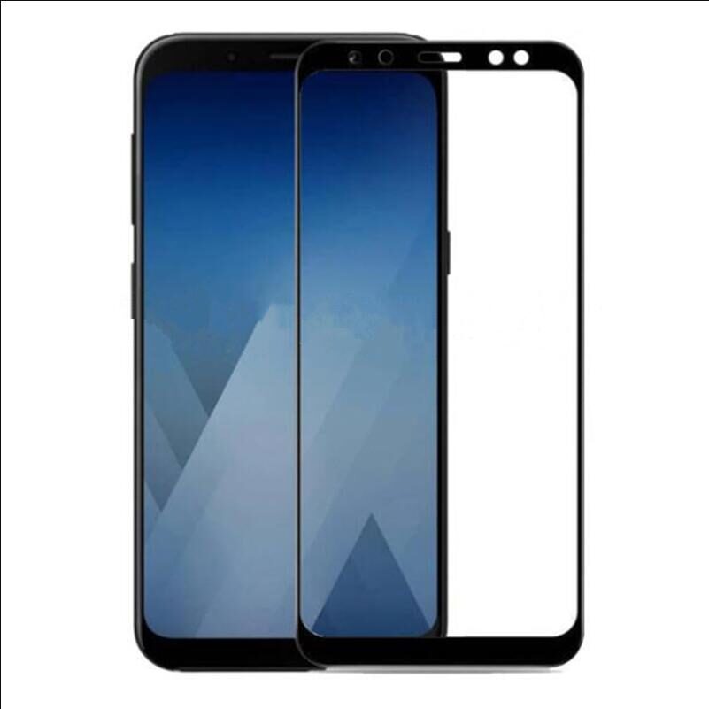Full Glass Cover For Samsung Galaxy A8 Tempered