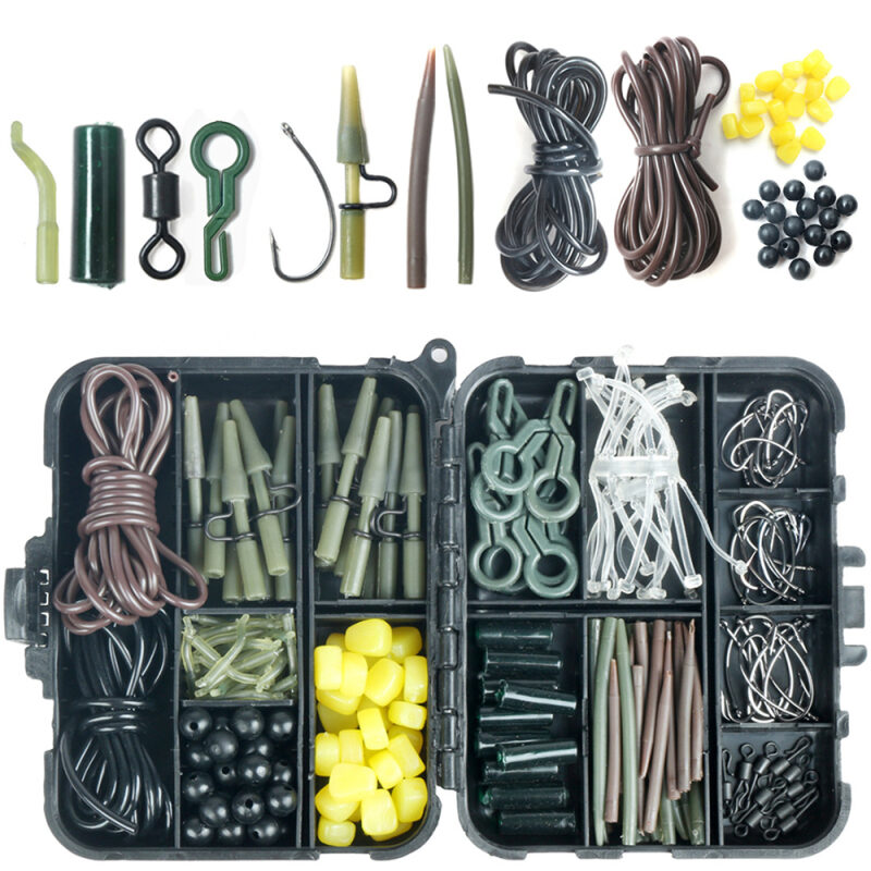 Carp fishing library set accessories