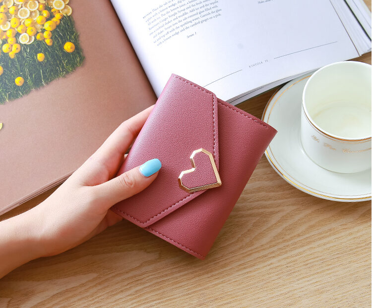 Ins new simple thin Korean buckle Mini change