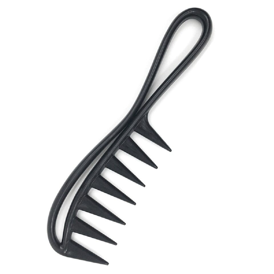 Hair Comb Texture Oil Large Tooth
