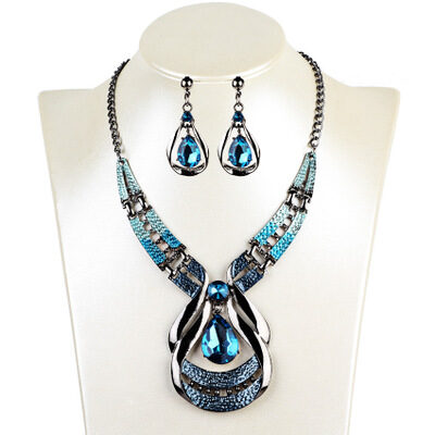 European and American jewellery suit