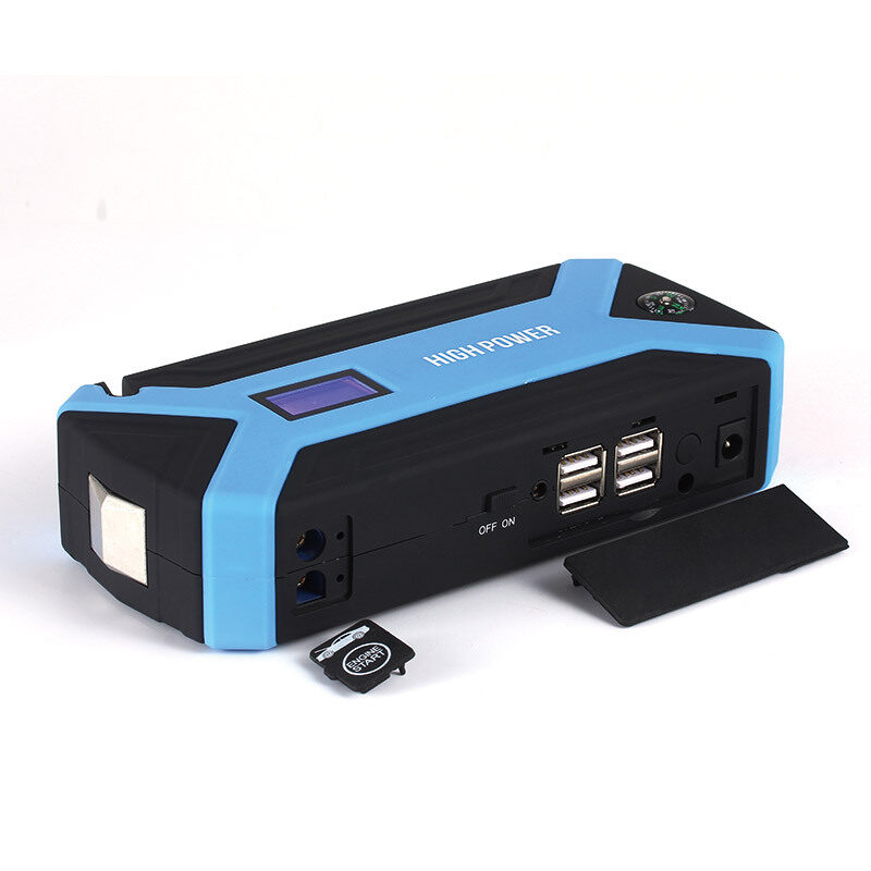 Multi-function car emergency start power supply 12V ignition