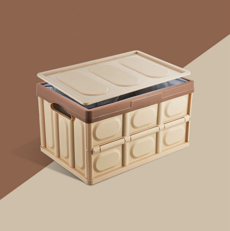 Backup storage box car folding