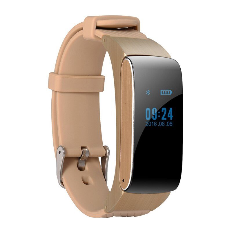 DF22 smart bracelet multi-function Bluetooth headset call touch