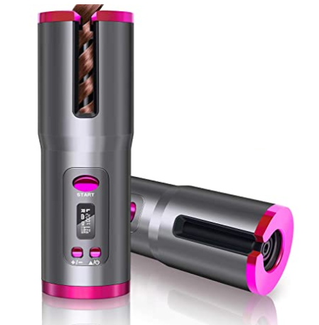 Automatic Curler Wireless Portable USB Charging