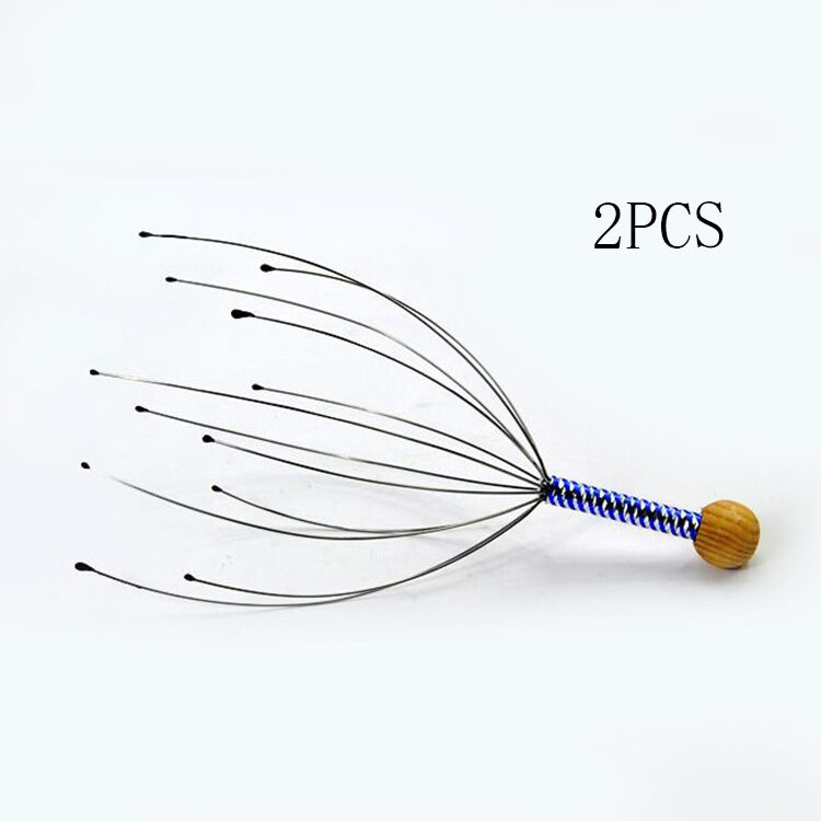 Hair Raising Octopus Scalp Massager Massage Claw Manual
