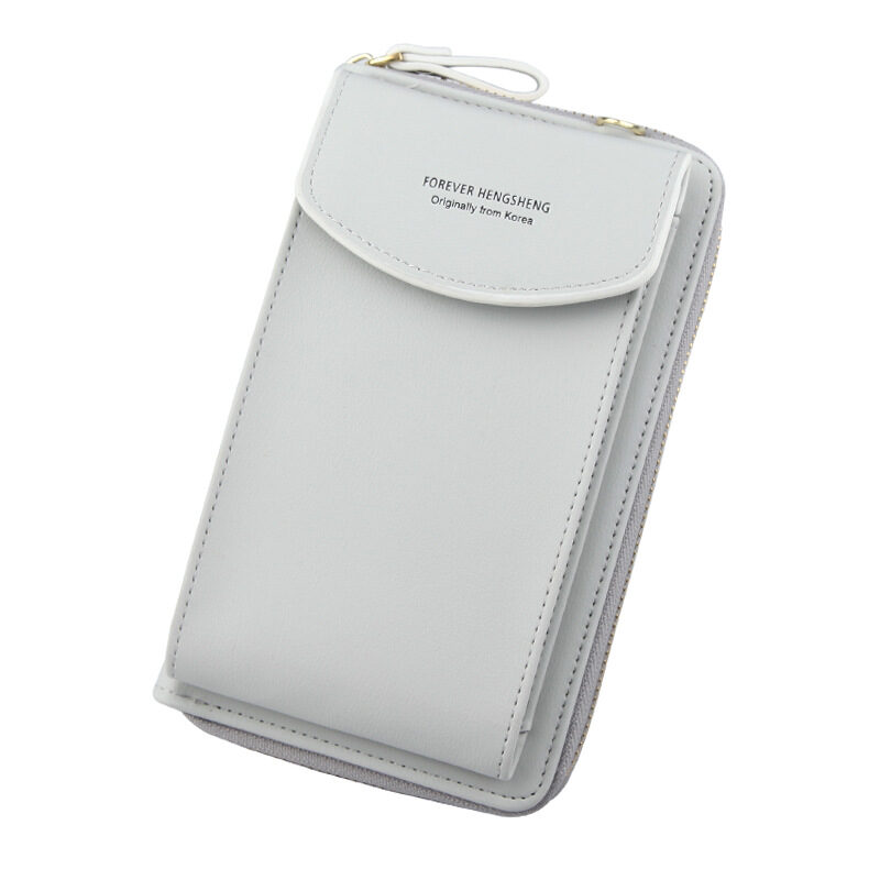 Mobile Phone Bag Zipper Women Diagonal