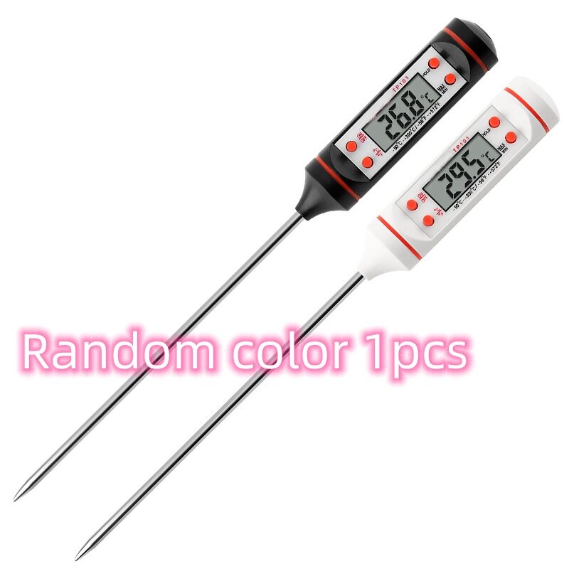 Kitchen oil thermometer barbecue baking temperature measurement electronic