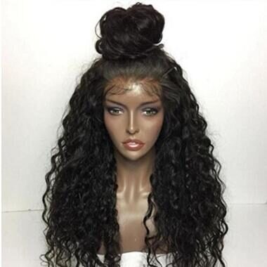 explosion European and American fashion wig ladies front