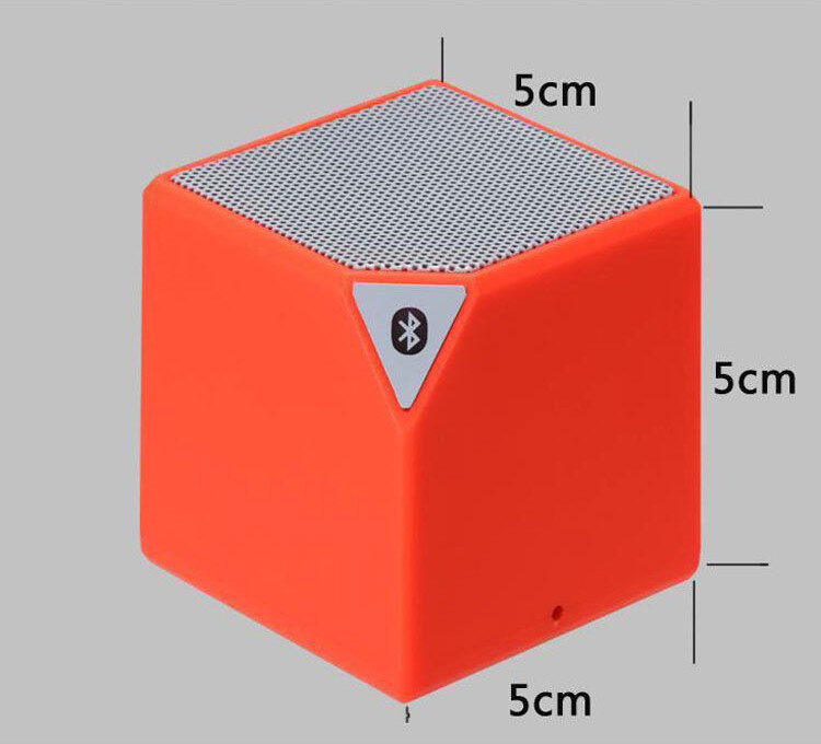 Bluetooth Speaker Rubik's Cube Small Square