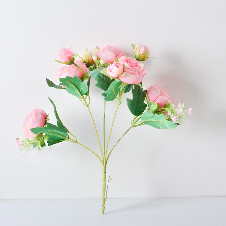 Korean Hand Holding Flowers