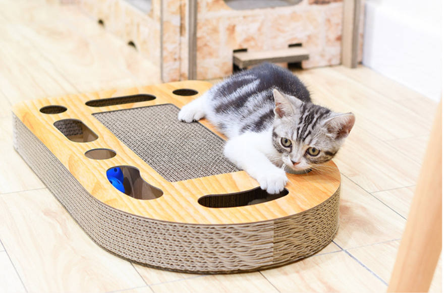 Corrugated Cat Scratch Board