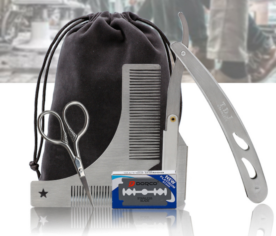 Beard care set