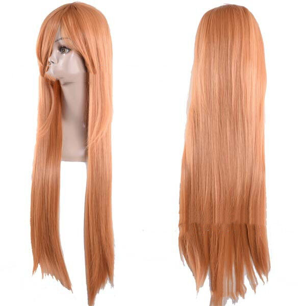 long straight hair