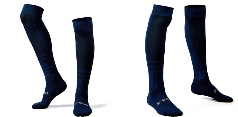 Football socks and towel