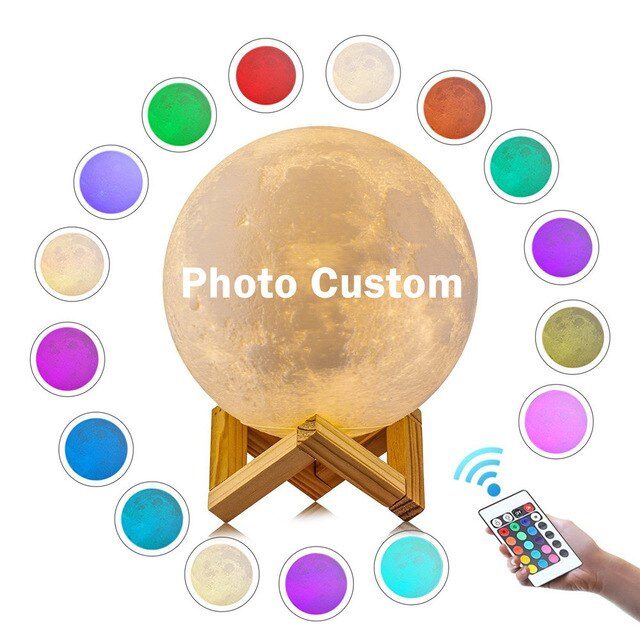 Moon Lamp