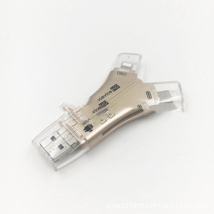 Mobile Phone Card Reader TF SD Multifunctional Four