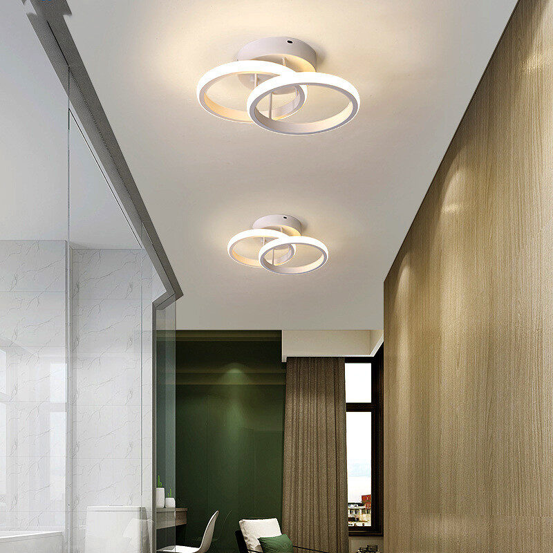 Corridor Aisle Lights Creative Hotel Restaurant