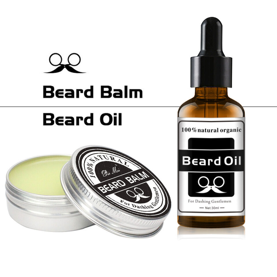 Moisturizing Growth Beard Cream Oil