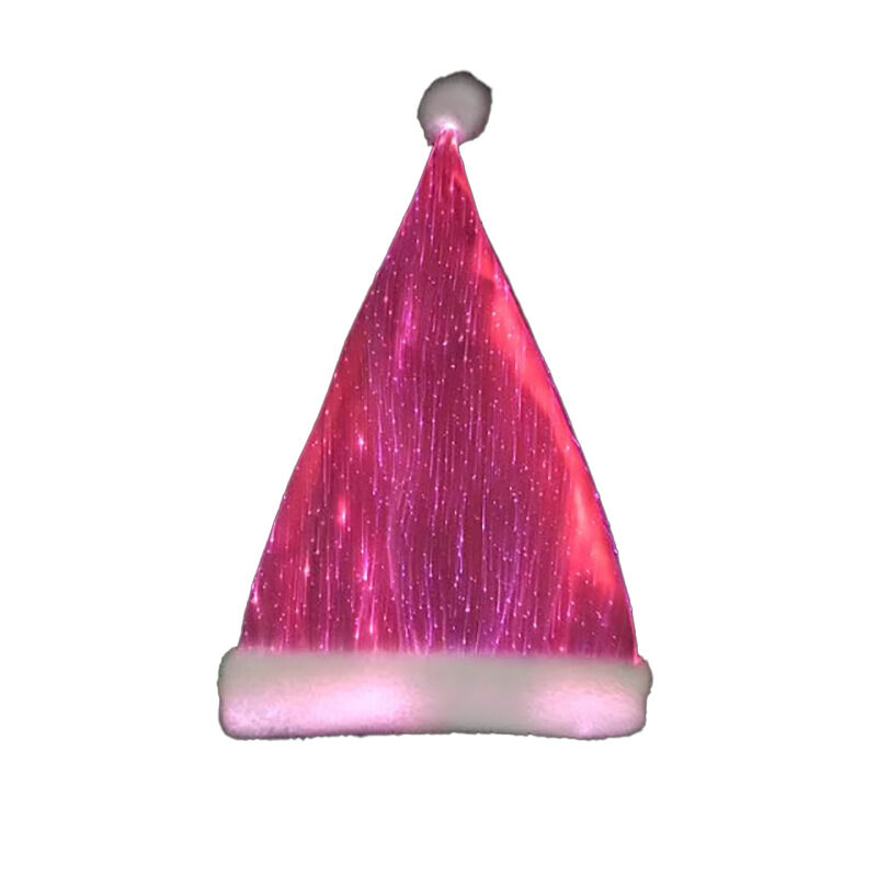 Christmas Decoration LED Glowing Colorful Hat