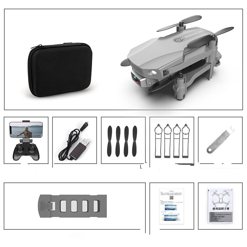Folding Drone HD 4K Aerial Photography Mini Quadcopter
