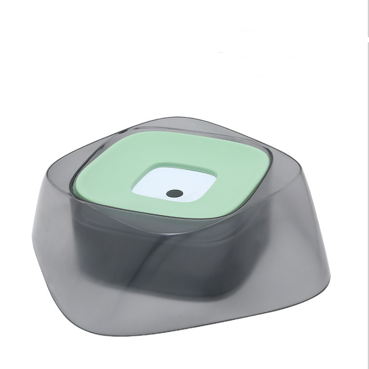 Pet Dog Bowl Floating Not Wetting Mouth Cat