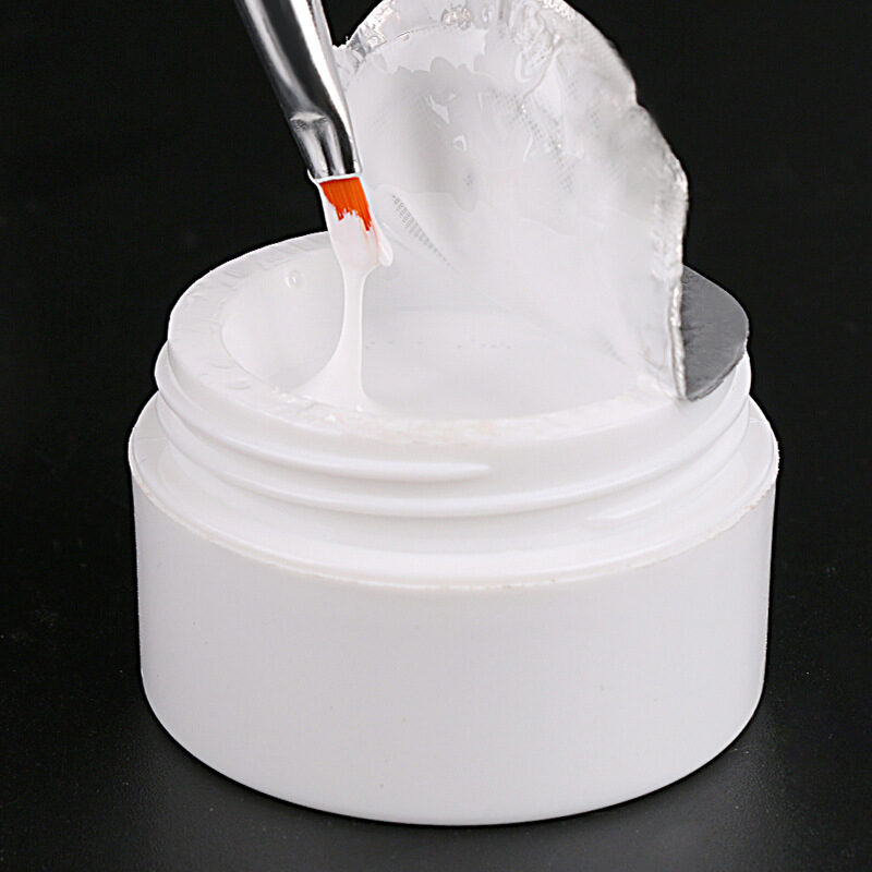 Nail art phototherapy gel extension crystal