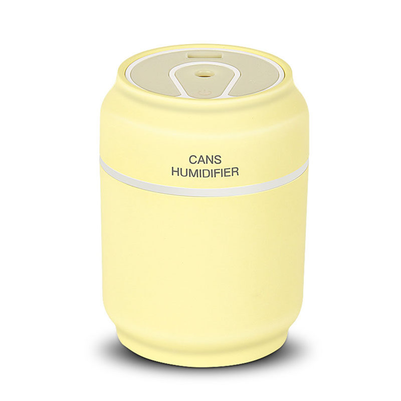 Mini humidifier for can