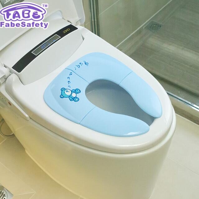 Toilet Seat Folding for Children