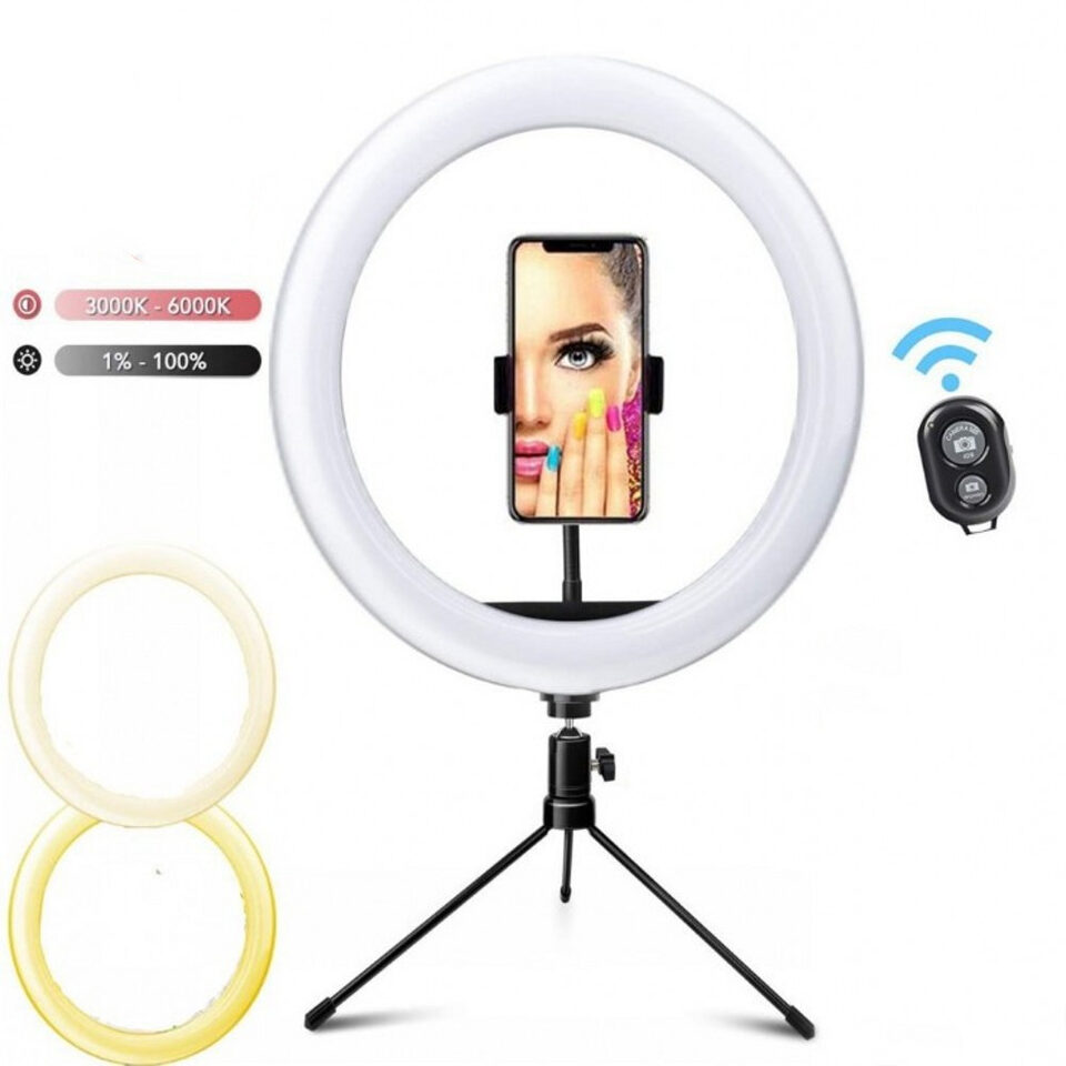 Ring fill light 10 inch Selfie whitening