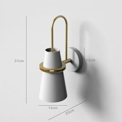 Indoor living room wall lamp