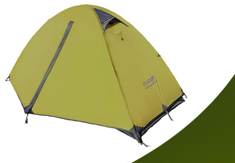 Outdoor Double Camping Rainproof Tents High Mountain Snowfield