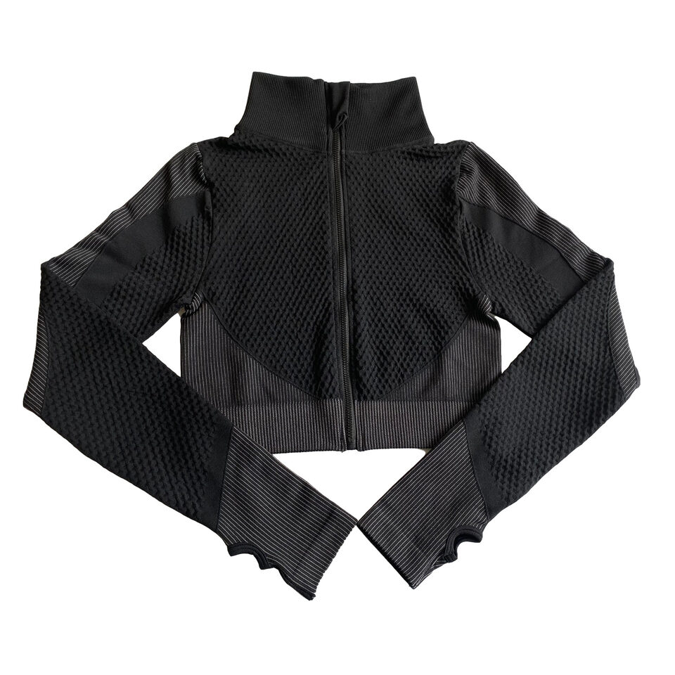 Shark Seamless Exercise Gym Wear Women's Long Sleeve