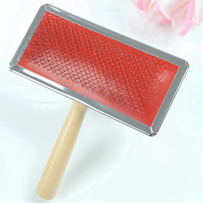 Pet needle comb dog grooming