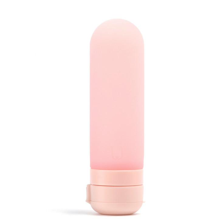 Bottled travel cosmetics silicone bottle storage