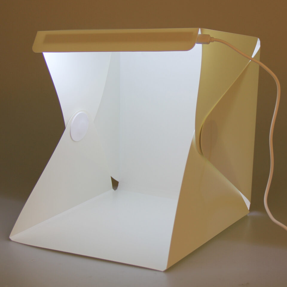 Portable LED Mini Photo-taking Studio Photography Light Box