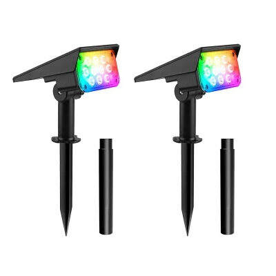 Adjustable Solar Spotlight Garden Light