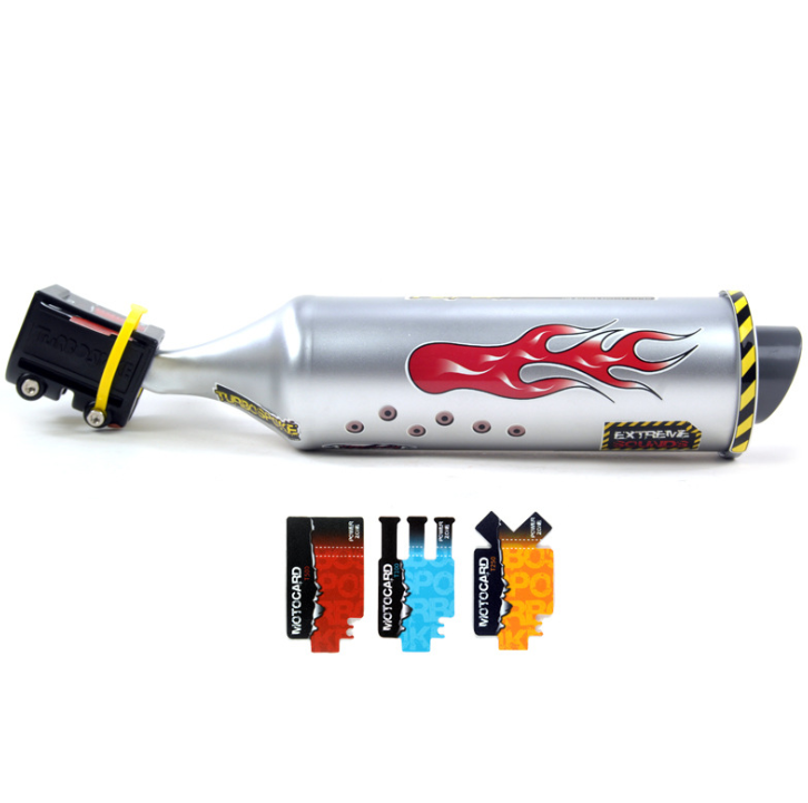 Bicycle turbo motorcycle sound exhaust six kinds