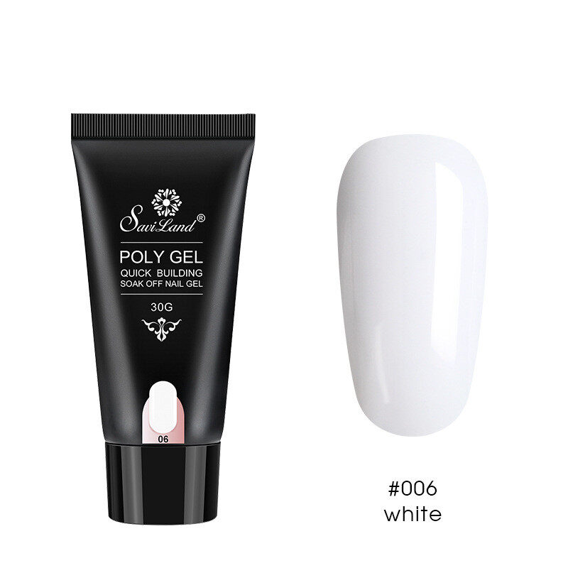 Quick Extension Gel Crystal Nail Set