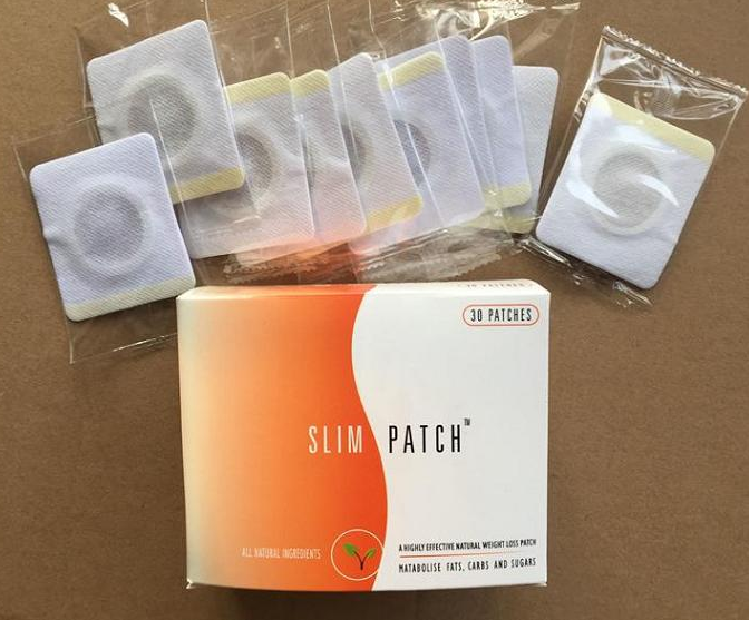 Navel Belly Button Patch Slimming Abdomen Magnetic Detox