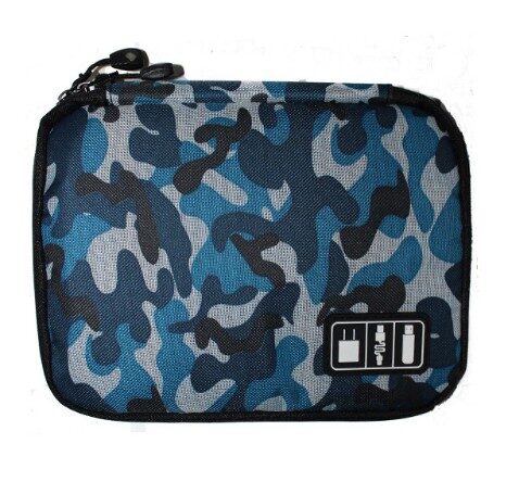 Travel digital storage bag data cable charging treasure